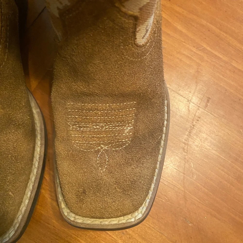 ARIAT Patriot Western Boot SIZE 12.5 kids